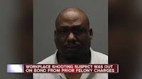 Murder suspect was out on bond in assault case
