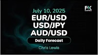 EUR/USD, USD/JPY and AUD/USD Forecast – US Dollar Trying to Rally Again