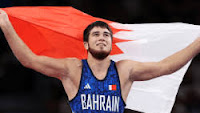 2024 Paris Olympics: Akhmed Tazhudinov Wins Gold Medal for Bahrain in Freestyle Wrestling-97 Kg