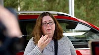 A woman who killed her in-laws with toxic mushrooms allegedly poisoned her spouse too