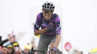'Means a lot to me': Australian Ben O'Connor crushes world's top cyclists to win Tour de France's most brutal stage
