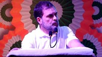 'Attempt to push RSS agenda': Rahul slams govt at protest against draft UGC regulations