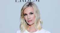 'Mad Men' Star January Jones Is Unrecognizable Without Her Blonde Bob