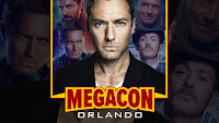 Meet Jude Law at MEGACON Orlando on February 8th, 2025