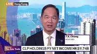 Watch CLP to Focus on HK, China in Clean Power Push