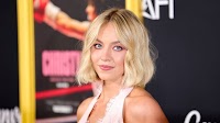 Sydney Sweeney shows off a bob and her curves in a Stella McCartney dress