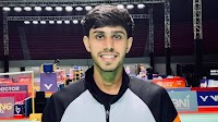 Teenager Sanskar Saraswat bag historic twin bronze medals at All India Ranking Badminton tournament in Lu