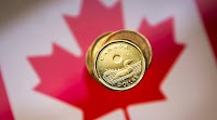 Canadian dollar rallies the most in three months as Fed's Powell turns more dovish
