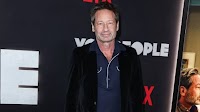 David Duchovny gets married