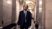 Pound heads for biggest fall in 18 months after Bank of England governor hints at ‘more activist’ rate cuts; Oil hits $77 per barrel – as it happened
