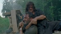 'The Walking Dead' recap: Rick and Daryl fight, Negan and Gabriel confess