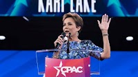 Kari Lake says OAN's far-right coverage will fuel Voice of America