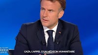 Macron scolds Netanyahu, backs review of Europe-Israel trade ties