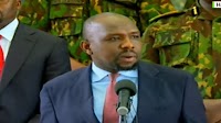 ‘Media houses were mobilizing protesters,’ Murkomen defends shutting down TV stations