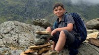 Jack conquers his fears, fog and Mt Snowdon