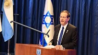 Israeli president blasts BBC’s Israel-Hamas equivalence