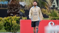 Messi back with Argentina after 7-month layoff