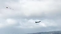 Fighter jet that crashed off Oahu remains underwater with recovery plans unclear