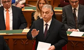 Hungary blocks Europe’s aid for Ukraine on war’s fourth anniversary