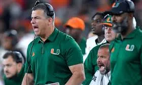 ACC 'incredibly shocked' Canes fell to 12 in CFP