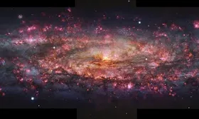 VLT Captures Most Detailed Image Ever of NGC 253