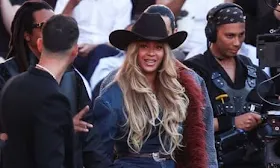 Beyoncé faces backlash after wearing shirt with anti-Indigenous language