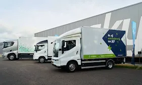 BYD Electric Truck Sales Up 333% (or 711%) — CHARTS