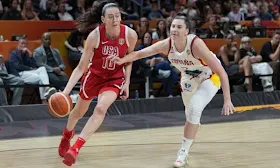 Olympic rematch: US and France to meet for women’s FIBA World Cup title
