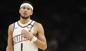 Devin Booker makes NBA history with $145 million Suns extension