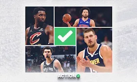 NBA Best Bets: Top Picks Include Warriors, Rockets, Nuggets