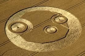 Crop Circle at The Wrekin Hill Shropshire - Love Shrewsbury