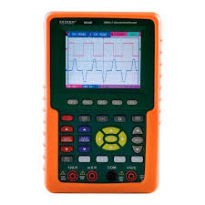 Flir Commercial Systems Extech Digital Oscilloscope, LCD, 8 ...