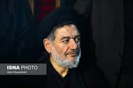 برادر رهبر شهید انقلاب در مراسم سالگرد محتشمی پور+ عکس