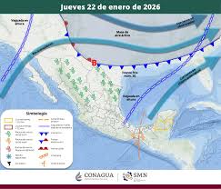 Jueves lluvioso en Quintana Roo: chubascos y temperaturas frescas