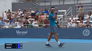 Hot Shot: Tirante's trickery fools Mensik in Cincinnati 2026