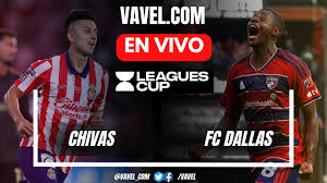 Chivas vs FC Dallas: Farrington hunde al Chivas 0-1 en la Leagues Cup