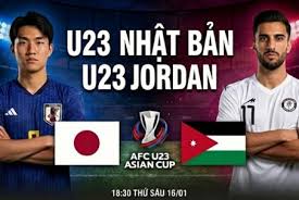 u-23 nhật bản đấu với u-23 jordan 아이콘