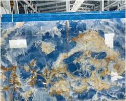 blue onyx stone slab price