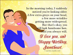 Birthday Quotes For Husband Funny - funny birthday quotes for ... via Relatably.com