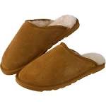 Mens cosy slippers