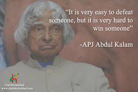 10 Best of Late Shri APJ Abdul Kalam Quotes - Chalohyderabad via Relatably.com