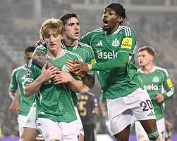 Qarabag v Newcastle United: Champions League playoff – live