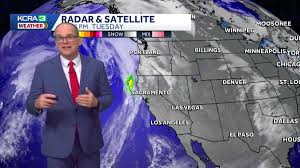 Rain moving across Northern California followed by more fog