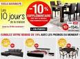 Promo meubles