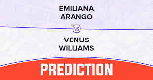 Emiliana Arango vs Venus Williams Prediction - WTA Cincinnati Open 2026
