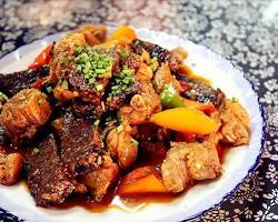 湘西血粑鴨的圖片