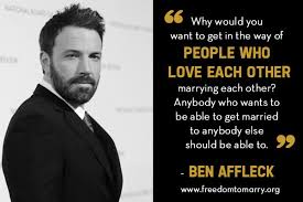 Ben Affleck - Affleck, whose film Argo is nominated for Best ... via Relatably.com