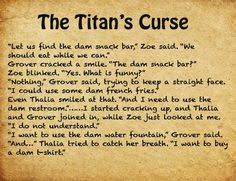 The Titans Curse on Pinterest | Percy Jackson, The Lightning Thief ... via Relatably.com