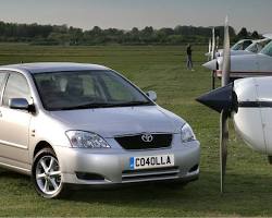 صورة Toyota Corolla 9th generation