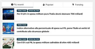 Il Sole 24 ORE - News update